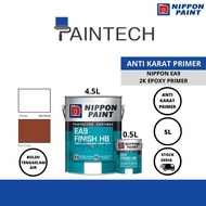 [100%GENUINE] NIPPON 2K EA9 Finish HB 5L- (Epoxy Primer, Anti Karat, Epoxy Rendaman untuk Kolam, Bes