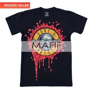 GUNS N ROSES NEW TYPE SYSTEM BAND T-SHIRT ORIGINAL
