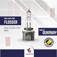 Fog light bulb H27 (880) FLOSSER 12V - 27W GERMANY [GENUINE PRODUCT]