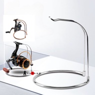 Kagawa spinning Fishing Reel Holder Iron Fishing Reel Rack