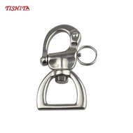 [Bilibili1] Swivel Snap Shackle, Spring Shackle, Quick Connect, 360 Degrees Rotating Quick