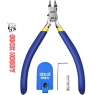 Stedi MS-104 Single-Blade Cutting Pliers with Gundam LBX 30MM Cover Plastic Model Tools Sharp Assemb