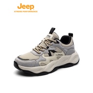 Jeep jeep Men's Shoes Dad Shoes Men's Shoes 2025 Autumn New Style Men's Hot-selling Sports Shoes Cas