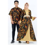 Rahma SOGAN Batik Shirt Factory Robe Couple Shirts For Men Women Kids Family Uniforms Invitation