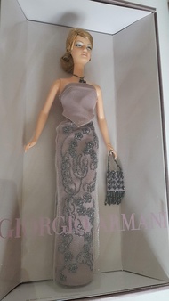 2003 Barbie Collectibles - Giorgio Armani Barbie 2003 Barbie Collectibles - Giorgio Armani Barbie