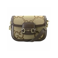GUCCI 1955 馬銜扣 Jumbo GG 迷你肩包 658574 UKMDG
