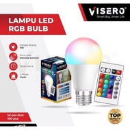 VISERO 0167 7W RGB BULB