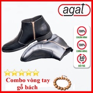Agat Chealsea Men's Leather Shoes High Quality Beautiful High Quality, Super Durable Stitched Sole, 