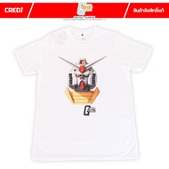 กันดั้ม เสื้อยืดลายการ์ตูนลิขสิทธิ์ Gundam T-shirt No.003