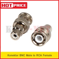 BNC Male to RCA Female Connector and BNC to RCA male
