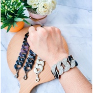 Enamel chain bracelet - gsi130033