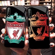 HK-56 FC Liverpool Glass Casing for OPPO Realme A33 A53 C17 A53S 7i A31 A32 2020