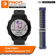 Finchy Nylon Strap Garmin Forerunner 955 Replacement Wristband quick release adjustable smartwatch R