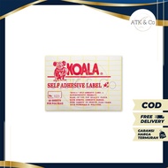 Koala Sticker Paper Number 123 - Label Sticker Paper No. 123 for Invitations, Textbook Price, Conten