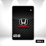 [Bukan Kad*] Honda - Sticker TNG Sticker TNG NFC Card Skincard Honda Sticker by Sticko Animation