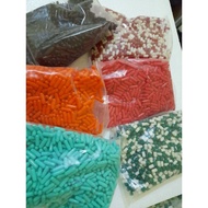 Empty capsules size 2 contents -+ 1,000 pcs
