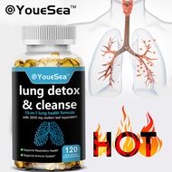 Lung Detox & Cleanse Capsules - Supports Bronchial and Respiratory Health, Promoting Lung Cleansing 