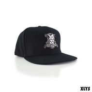 XLYS Logo Badge Fashion Snapback Cap Adjustable