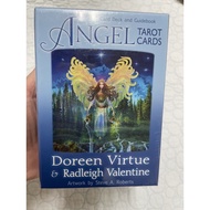 ️ ‍ ️Angel tarot card 78 Cards New Sealed english version Of Doreen Virtue & Radleigh Valentine
