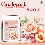 เมล็ดกาแฟ Guatemala Sakura Blossom (คั่วอ่อน)