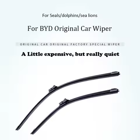 Original Windshield Wipers For BYD Seal DM-I GT Dolphin Seagull Sea Lion 05 07EV/S6/S7/S8/E2/E3/E5/E