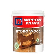 1L Nippon Paint ( Hydro wood ) water based varnish wood floor 1L Paint