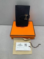 Hermes Bearn Card Holder Epsom wallet