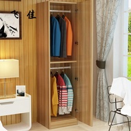 Hot SaLe Quhuai Single Wardrobe Rental Room Rental Room Wardrobe Office Wardrobe Simple Wooden Closet Wardrobe C4KZ
