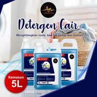 HEBOH PROMO!!! Deterjen RINSO Cair Matic 5 Liter - BISA COD