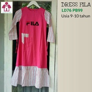 Villa Dress Estimated Age 5-8 Years Bust 76cm Shirt Length 99cm