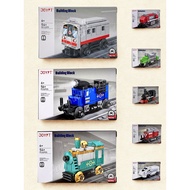 JOYit Metro 🚂 Series 8-in-1 Mini Pocket Building Blocks Train Set Lego Keretapi 火车 迷你 积木