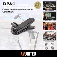 DPA Microphones CM4099 Instrument Microphone Clamp Mount