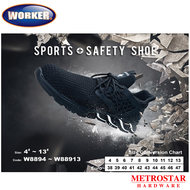 Worker Sporty Safety Shoe W889