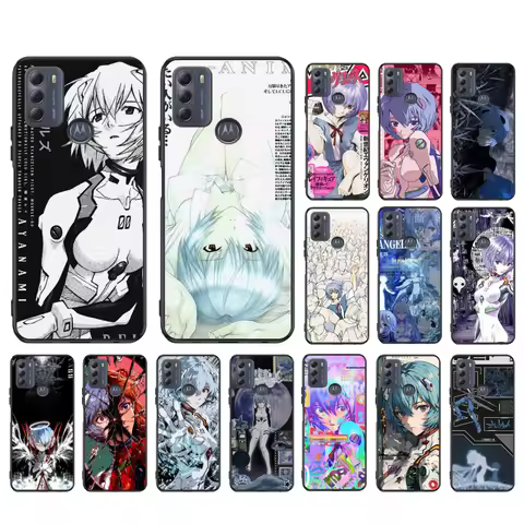 Phone Case For Moto G86 G85 G75 G15 G05 G56 G72 G53 G54 G84 G60 G31 G32 G24 G 5G G Play Rei Anime