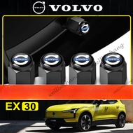 Volvo EX30 Rubber Valve Cap V60 / V90 / xC40 / S40 / V40 / S80L Valve Valve Core Cap Car External Ac