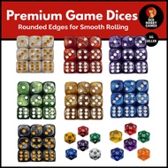 Premium Game Dice Set For Board Card Game Poker Majong DND Accessories