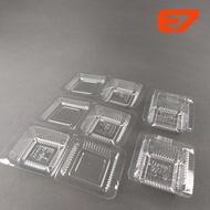 Mika Box VIP 7C Mika Tray Cake Bread Rice Box Lunch Box (5000pcs/dus)