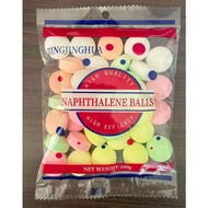 KAMPER PEWANGI BAJU ANTI LEMBAP KULAT LIPAS ALMARI KERETA BILIK 100G (1 PACK) MOTH BALL