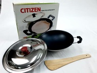 CITIZEN APPACHATTY NONSTICK PAN / KUALI NONSTICK 22CM