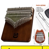 BUY 1 GET 1 FREE - BUY 1 KALIMBA 42 KEYS GET 1 KALIMBA 8 KEYS CUTE KEYCHAIN - ACOUSTIC CHROMATIC SOU