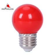 E27 3W 6 SMD LED Energy Saving Globe Bulb Light Lamp AC 110-240V, Red