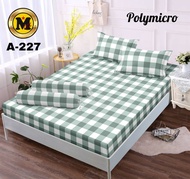 COD) Sprei Kasur aesthetic Motif Marble Ukuran 180x200 160x200 120x200 Spray  kasur Sprei karakter Seprei promo murah 1 set dengan sarung bantal dan guling /Seprei No 1 No 2 /Seprei jumbo Bukan Sprei Bonita Asli / sprei lady rose / sprei my love