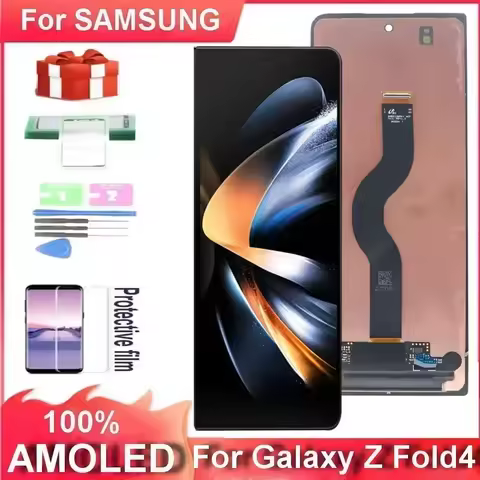 For Samsung Galaxy Z Fold4 5G F9360 F936B/U F936B/DS LCD Display Touch Screen Assembly for Z Fold 4 