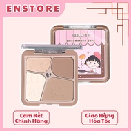 [VEECCI] Veecci x Chibi Maruko Chan 4-panel contour palette