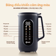Máy làm sữa hạt đa năng 9in1 Comet nấu sữa hạt sữa đậu nành cháo ăn dặm sinh tố 1200ml - CM9216