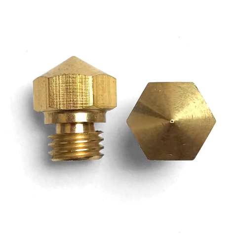 2Pcs FLASHFORGE 0.4MM NOZZLE For 3D Printers: FINDER INVENTOR INVENTOR 2 INVENTOR 2S CREATOR PRO DRE