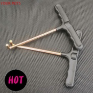 SHC 1Pc Trampoline Spring Pull Tool Trampoline T Hook Tool Tent Peg Puller Extractor  SHC