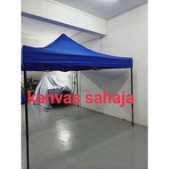 6x6 8x8-10x10 -10x15 10x20 canvas folding tent only canvas only regular Oxford 600d - thick800d