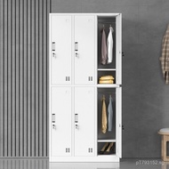 Locker Cabinet Door Storage Cabinet4Shoe Cabinet Door Six Doors Dormitory6Iron Steel Factory Lockabl