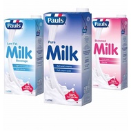 Pauls UHT Skimmed Milk. 99.99 Fat Free 100% Australian Milk 1 Liter